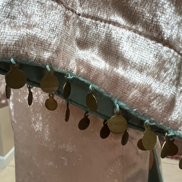 SOFT SURROUNDINGS, Beaded Tunic, light pink, perfect condition, Never worn, L sz - Picture 9 of 12